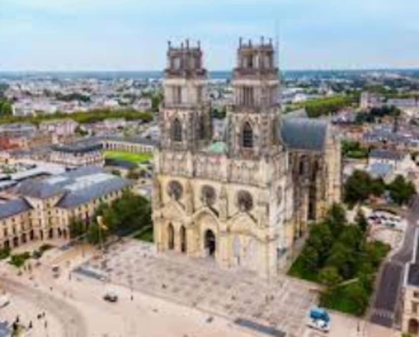 Chaleureux Appart, Proche De La Loire Avec Parking Orléans Exteriér fotografie