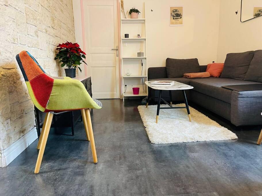 Chaleureux Appart, Proche De La Loire Avec Parking Orléans Exteriér fotografie
